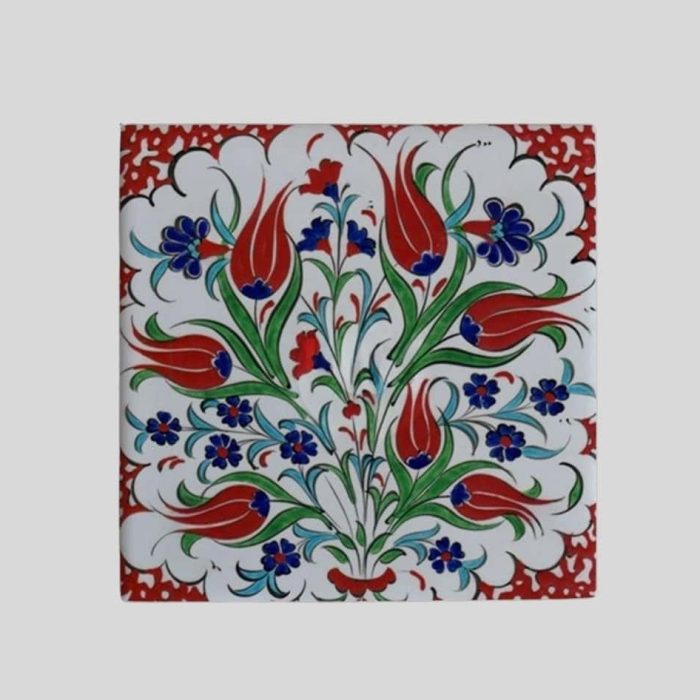 Magnes ceramiczny – orientalne wzory 5 x 5 cm