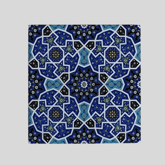 Magnes ceramiczny – orientalne wzory 5 x 5 cm