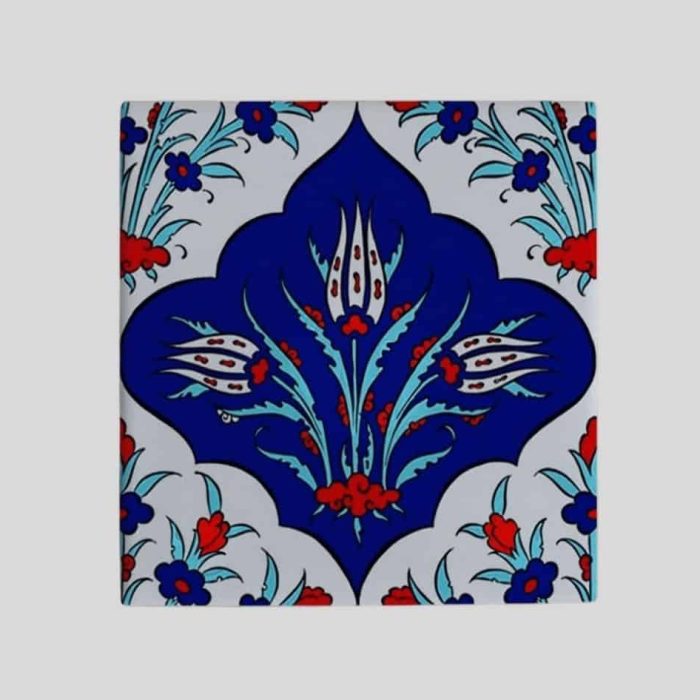 Magnes ceramiczny – orientalne wzory 5 x 5 cm