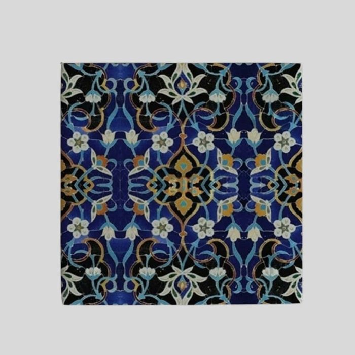Magnes ceramiczny – orientalne wzory 5 x 5 cm