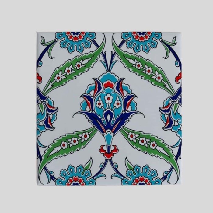 Magnes ceramiczny – orientalne wzory 5 x 5 cm