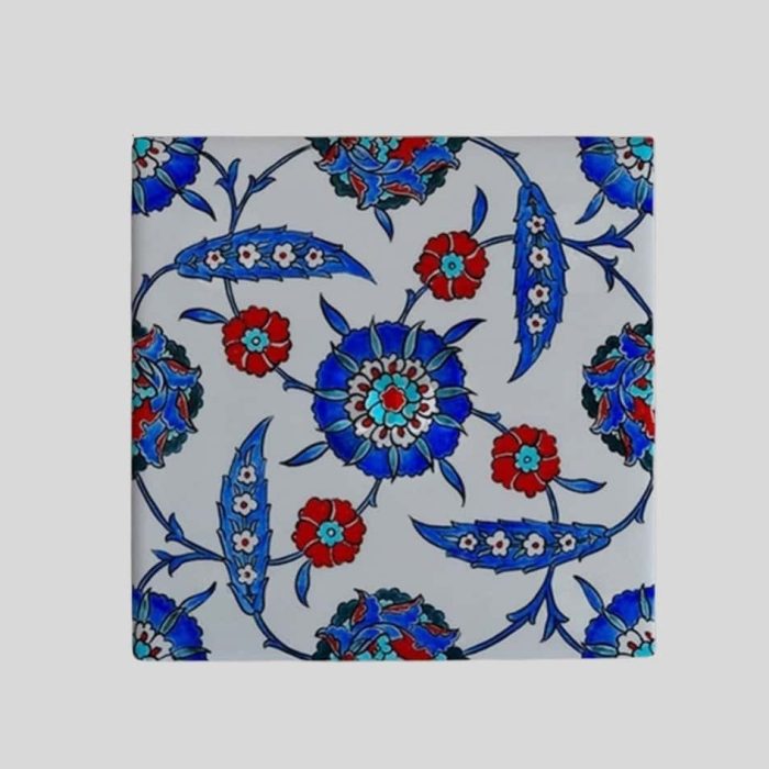 Magnes ceramiczny – orientalne wzory 5 x 5 cm