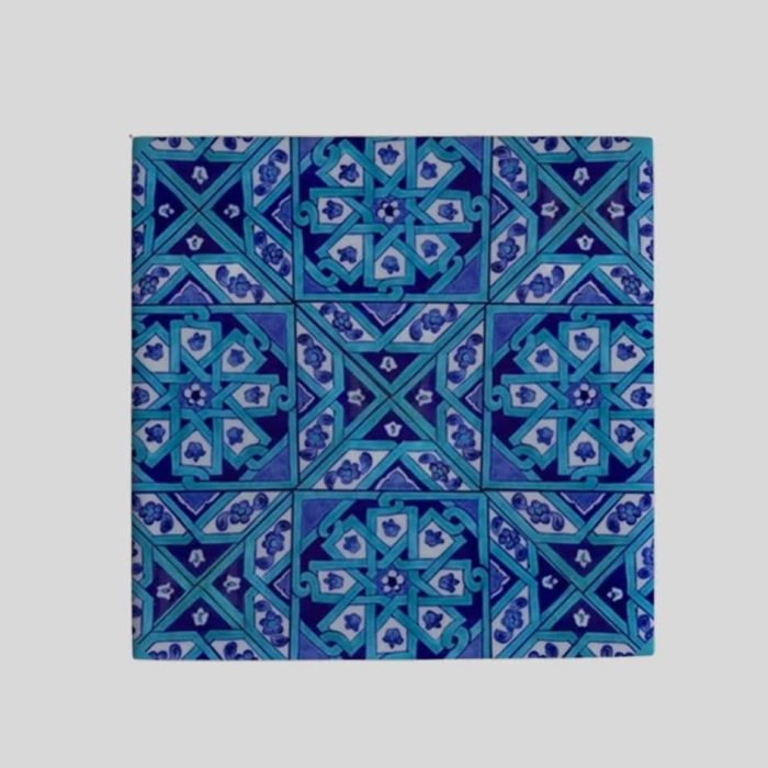 Magnes ceramiczny – orientalne wzory 5 x 5 cm
