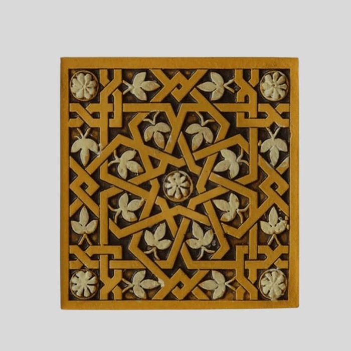 Magnes ceramiczny – orientalne wzory 5 x 5 cm