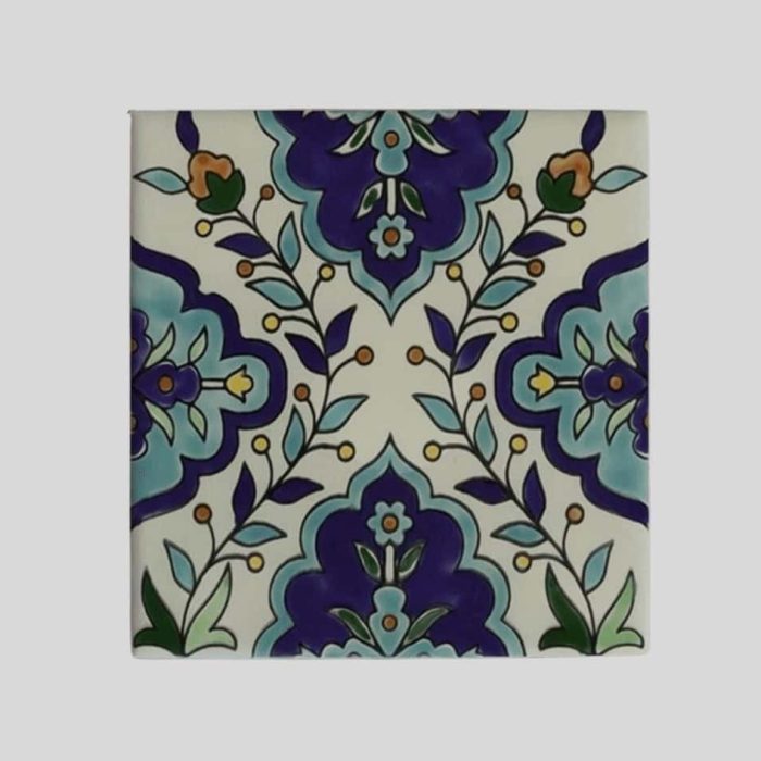 Magnes ceramiczny – orientalne wzory 5 x 5 cm