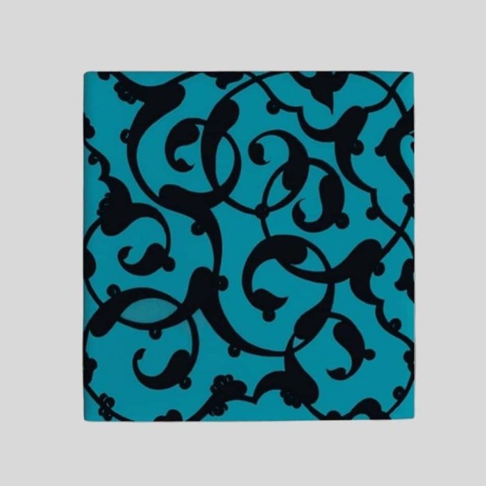 Magnes ceramiczny – orientalne wzory 5 x 5 cm