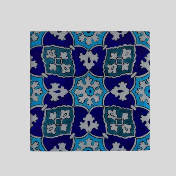 Magnes ceramiczny – orientalne wzory 5 x 5 cm