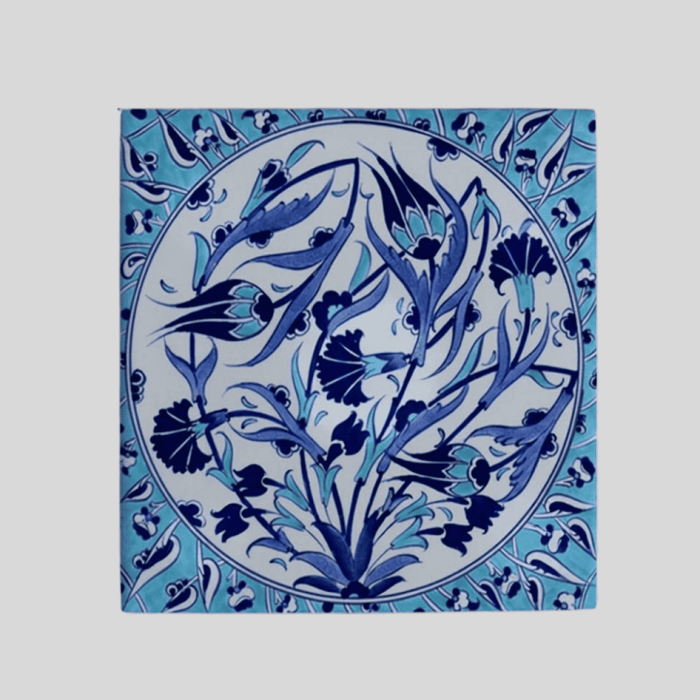 Magnes ceramiczny – orientalne wzory 5 x 5 cm