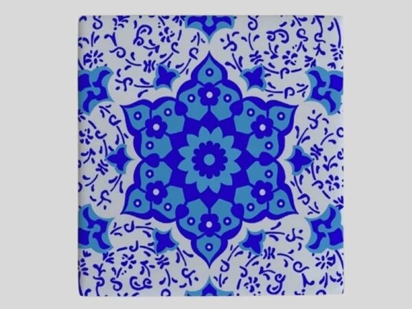 Magnes ceramiczny – orientalne wzory 5 x 5 cm