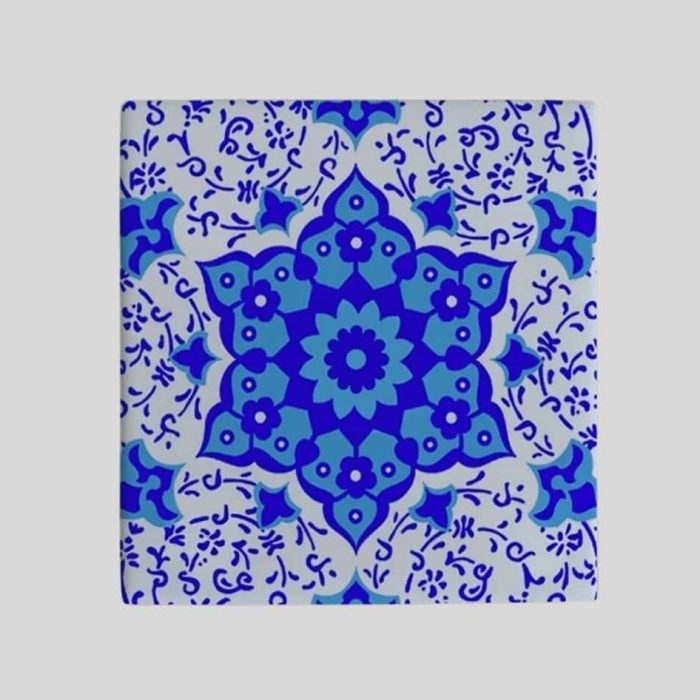 Magnes ceramiczny – orientalne wzory 5 x 5 cm