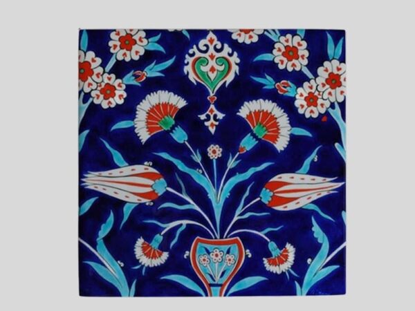 Magnes ceramiczny – orientalne wzory 5 x 5 cm