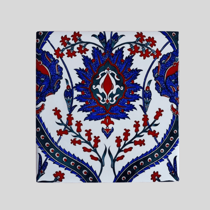 Magnes ceramiczny – orientalne wzory 5 x 5 cm