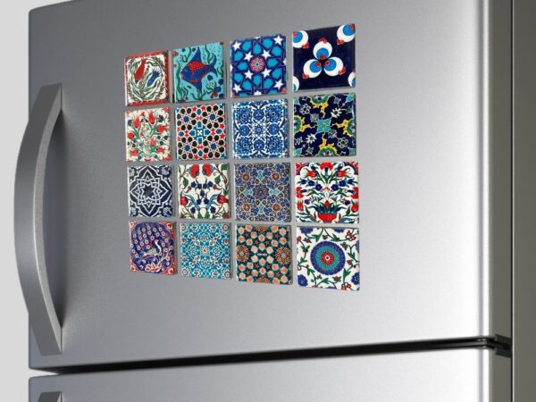 Otantik Çini Setleri 5 x 5 cm