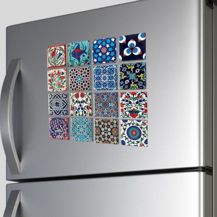 Otantik Çini Setleri 5 x 5 cm