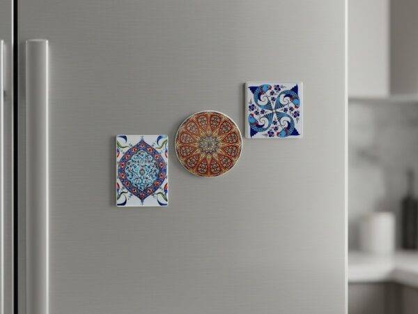 Otantik Çini 5x5 cm