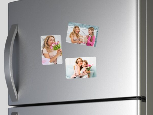 Kişiye Özel Dikdörtgen Buzdolabı Magnet